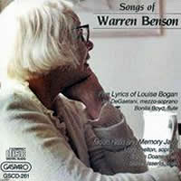 Songs of Warren Benson